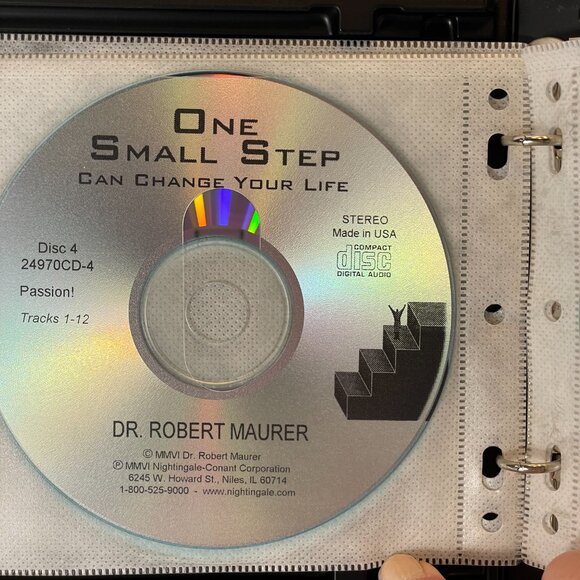 The Kaizen Way  To Success 8 CD Audio Book One Small Step Can Change Your Life B - Picture 8 of 13